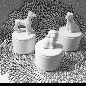 Two's Company Accents - Two's Company ceramic doberman Two's Company Accents - Two's Company ceramic doberman